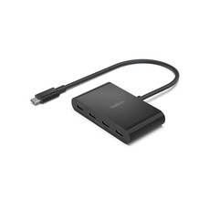 Belkin Connect USB-C to 4-Port USB-C Hub (AVC018BTBK)