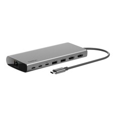 Belkin Connect Universal USB-C 8-in-1 Dual Display Core Hub (INC015BTSGY-CZ)