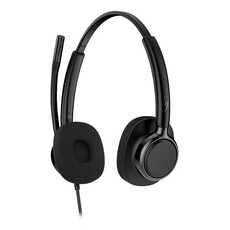 HP Poly Mission 425 Stereo USB Wired Headset Classic (C01B3AA)