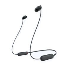 Sony WI-C100 Wireless In-Ear Headphones - Black