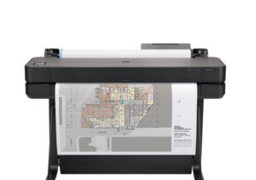 HP DesignJet T650 36-inch (914 mm) Printer (5HB10D)