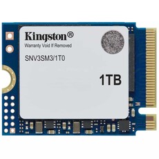Kingston 1TB M.2 2230 NV3 PCIe 4.0 NVMe Solid State Drive (SNV3SM3/1T0)