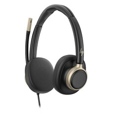 HP Poly Mission 825 Stereo USB Wired Headset (C01FCAA)