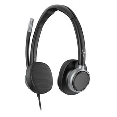 HP Poly Mission 625 Stereo USB Wired Headset (C01C6AA)