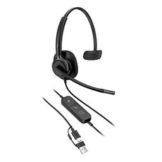 HP Poly Mission 415 Monaural USB Wired Headset Classic (C01A9AA)