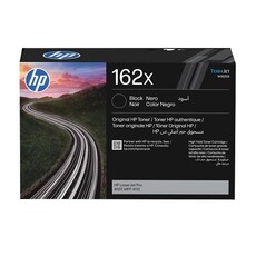 HP 162X Black LaserJet Toner Cartridge (W1620X)