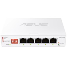 ASUS QG-U1050 5-Port 2.5G Unmanaged Switch (90IG09Z0-MO3B00)