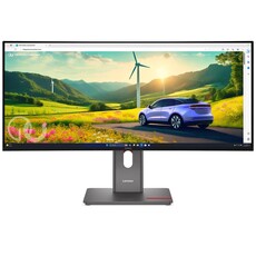 Lenovo ThinkVision P34WD-40 34-inch WQHD IPS Curved Monitor (64ADGAT1SA)