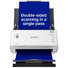 Epson WorkForce DS-410 A4 Compact Sheetfed Business Scanner (B11B249401BA)