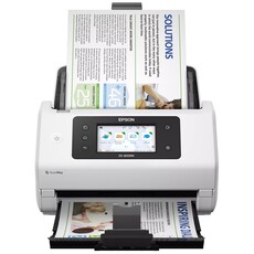 Epson WorkForce DS-800WN A4 Sheetfed Network Scanner (B11B275402)