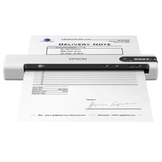Epson WorkForce DS-80W A4 Wireless Mobile Scanner (B11B253402)