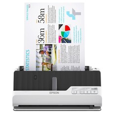 Epson DS-C490 Compact Desktop Document Scanner (B11B271402)