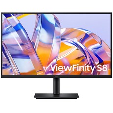 Samsung ViewFinity S8 S80UH 32-inch 4K UHD USB-C Monitor (LS32H800UAUXEN)