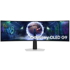 Samsung Odyssey OLED G9 G93SD 49-inch DQHD 240Hz Curved Gaming Monitor (LS49DG932SAXXA)