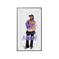 Samsung SM85HX 85-inch 4K UHD Spatial Signage Display (LH85SMHPBGCXEN)