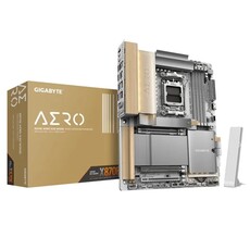 Gigabyte X870E AERO X3D WOOD AM5 ATX Motherboard (GA-X870E-AERO-X3D-WOOD)