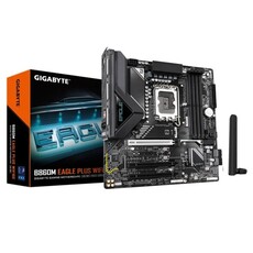 Gigabyte B860M EAGLE PLUS WIFI6E LGA1851 Micro ATX Motherboard (GA-B860M-EAGLE-P-WIFI6E)