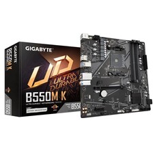 Gigabyte B550M K AM4 Micro ATX Motherboard (GA-B550M-K)