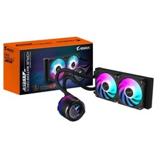 AORUS WATERFORCE X II 240 AIO CPU Liquid Cooler (GP-AORUS WATERFORCE X II 240)
