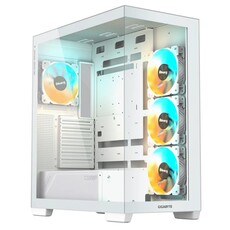 Gigabyte C500 Panoramic Stealth Ice Mid Tower Case (GB-C500PI ST)