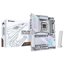 Gigabyte X870E AORUS PRO X3D ICE AM5 ATX Motheboard (GA-X870E-AORUS-PRO-X-ICE)