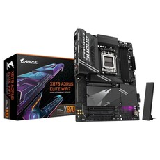Gigabyte X870 AORUS ELITE WIFI 7 AM5 ATX Motherboard (GA-X870-AORUS-ELITE-WIFI7)