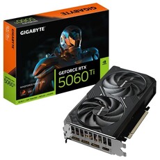 Gigabyte GeForce RTX 5060 Ti WINDFORCE MAX OC 8GB GDDR7 Graphics Card (GV-N506TWF2MAX OC-8GD)