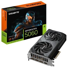 Gigabyte GeForce RTX 5060 WINDFORCE OC 8GB GDDR7 Graphics Card (GV-N5060WF2OC-8GD)