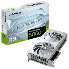 Gigabyte GeForce RTX 5060 EAGLE OC ICE 8GB GDDR7 Graphics Card (GV-N5060EAGLEOC-ICE-8GD)