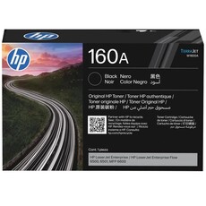 HP 160A Black Original LaserJet Toner Cartridge (W1600A)