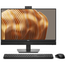 Dell Pro 24 QC24250 All-In-One Desktop PC – Core Ultra 5 245 / 23.8" FHD / 16GB RAM / 512GB SSD / Win 11 Pro (QC24250-U5-16512GB-3YPS)