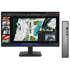 Lenovo ThinkCentre neo 50q Gen 6 Desktop PC (13HR001JSA) + Lenovo ThinkVision S27-4e 27-inch Full HD IPS Monitor (64BEKAT1SA)