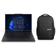 Lenovo ThinkPad E14 Gen 7 Notebook PC – Core Ultra 7 258V / 14″ WUXGA / 32GB RAM / 512GB SSD / Win 11 Pro / Lenovo B510 (21U2000JZABUN)