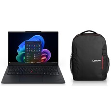 Lenovo ThinkPad E14 Gen 8 Notebook – Core Ultra 7 355 / 14″ WUXGA / 16GB RAM / 512GB SSD / Win 11 Pro / Lenovo B510 (21Y6001RZABUN)