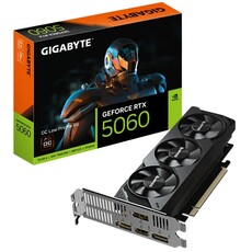 Gigabyte GeForce RTX 5060 OC Low Profile 8GB GDDR7 Graphics Card (GV-N5060OC-8GL)