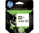 HP 21 Black/22 Tri-colour 2-pack Original Ink Cartridges Blister Pack