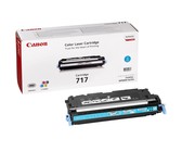 Genuine Canon 717 Cyan Laser Toner Cartridge