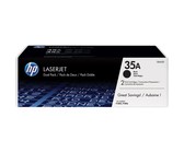 Genuine HP 35A Dual Pack Black LaserJet Toner Cartridge (CB435AD)