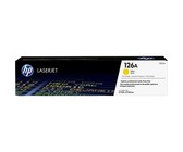 Genuine HP 130A Yellow LaserJet Toner Cartridge (CF352A)