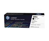 Genuine HP 125A Tri-pack Cyan/Magenta/Yellow LaserJet Toner Cartridges (CF373AM)