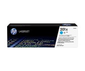 Genuine HP 201X High Yield Cyan LaserJet Toner Cartridge (CF401X)