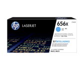 Genuine HP 656X High Yield Cyan LaserJet Toner Cartridge (CF461X)