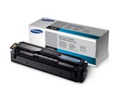 Genuine Samsung CLT-C504S Cyan Laser Toner Cartridge (SU027A)