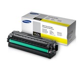 Genuine Samsung CLT-C504S Cyan Laser Toner Cartridge (SU027A)