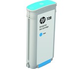 Genuine HP 728 130ml Cyan DesignJet Ink Cartridge (F9J67A)