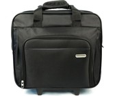 Fino Genuine Leather 15 Laptop Bag - Brown"