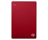 Seagate Backup Plus Portable 4TB Hard Drive - Red