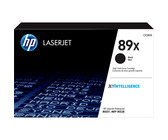 Genuine HP 89X High Yield Black LaserJet Toner Cartridge (CF289X)