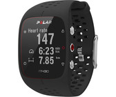 Polar Ignite Black with Silver Bezel and Black Wrist Strap M/L