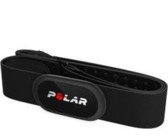 Polar Ignite Black with Silver Bezel and Black Wrist Strap M/L